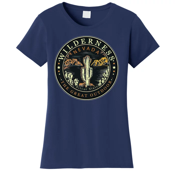 Nevada Wilderness Silver State Women's T-Shirt