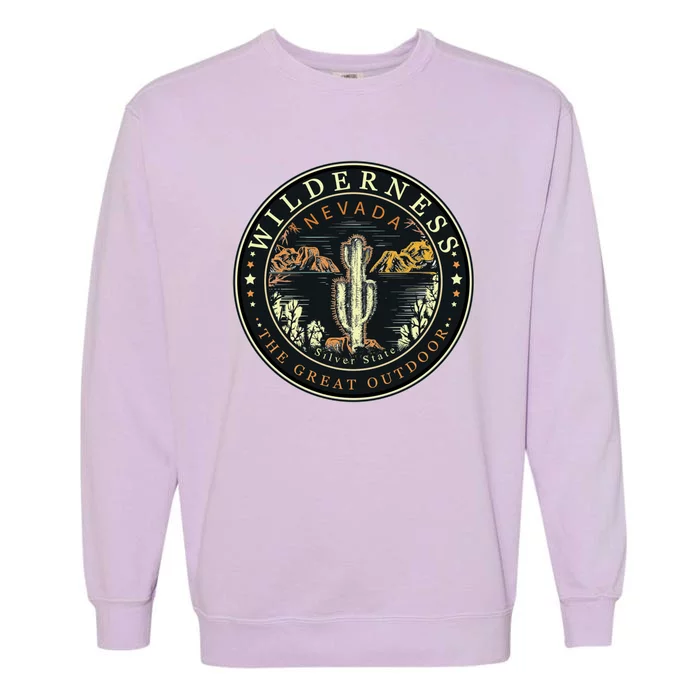 Nevada Wilderness Silver State Garment-Dyed Sweatshirt