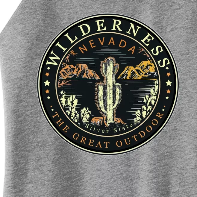 Nevada Wilderness Silver State Women’s Perfect Tri Rocker Tank