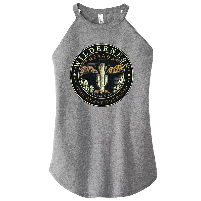 Nevada Wilderness Silver State Women’s Perfect Tri Rocker Tank