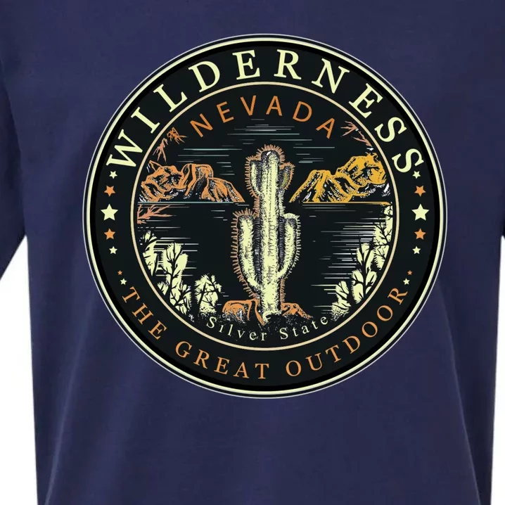 Nevada Wilderness Silver State Sueded Cloud Jersey T-Shirt