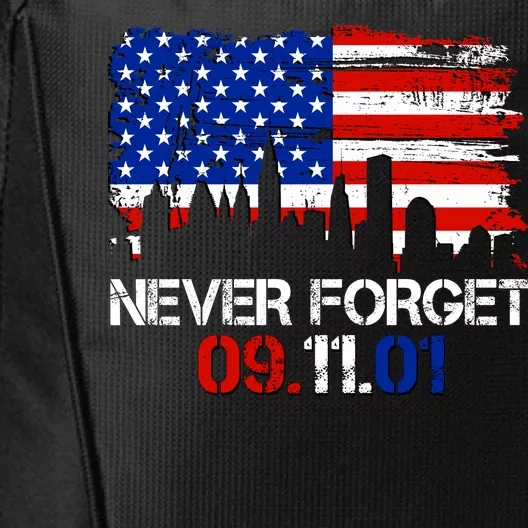 Never Forget 09.11.01 City Backpack