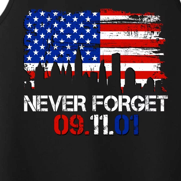 Never Forget 09.11.01 Performance Tank