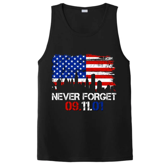 Never Forget 09.11.01 Performance Tank