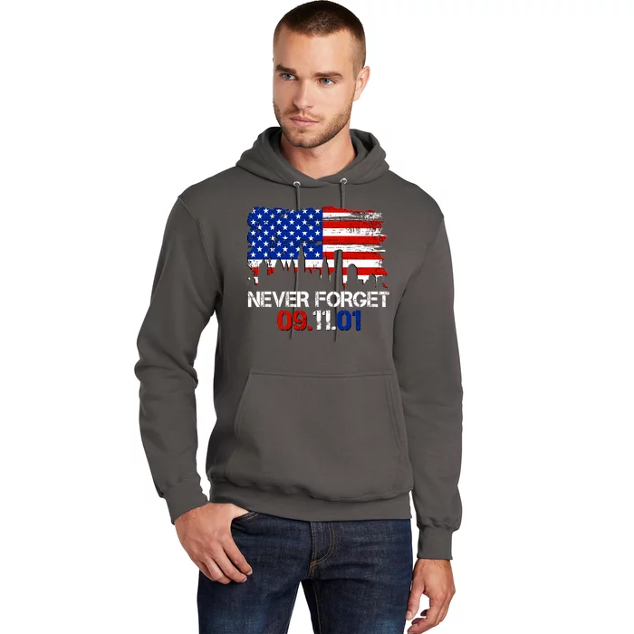 Never Forget 09.11.01 Hoodie