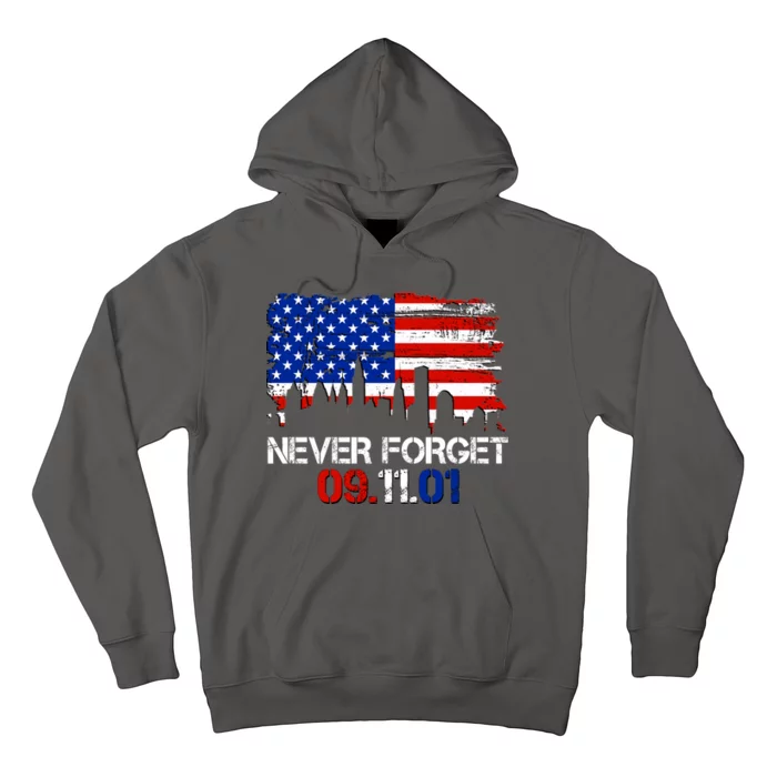 Never Forget 09.11.01 Hoodie