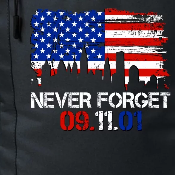 Never Forget 09.11.01 Daily Commute Backpack