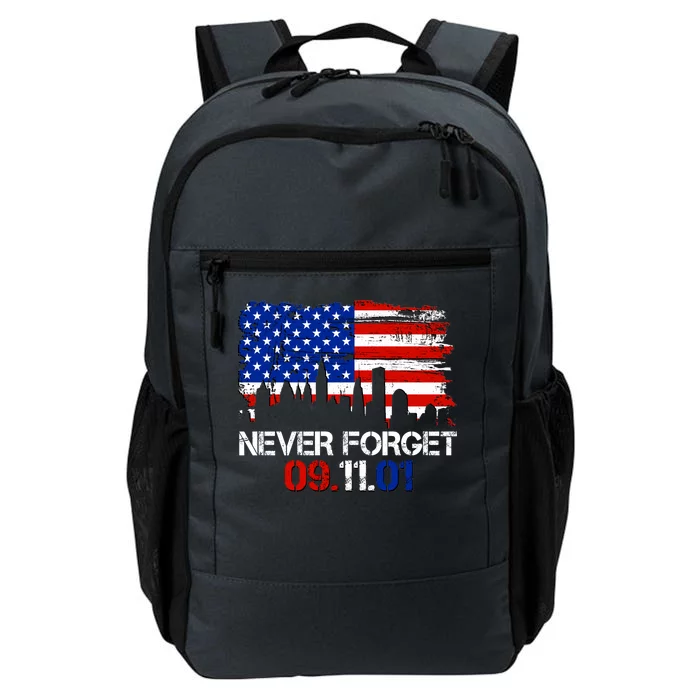 Never Forget 09.11.01 Daily Commute Backpack