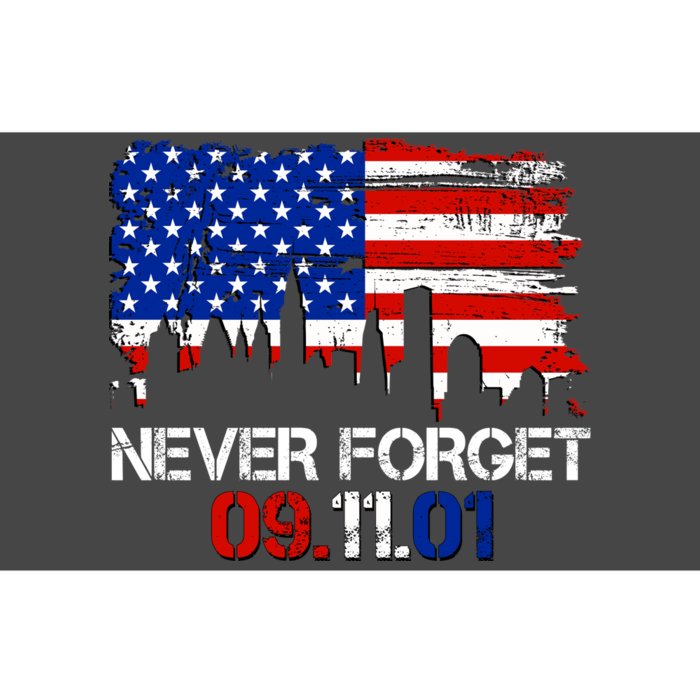 Never Forget 09.11.01 Bumper Sticker