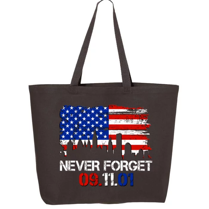 Never Forget 09.11.01 25L Jumbo Tote