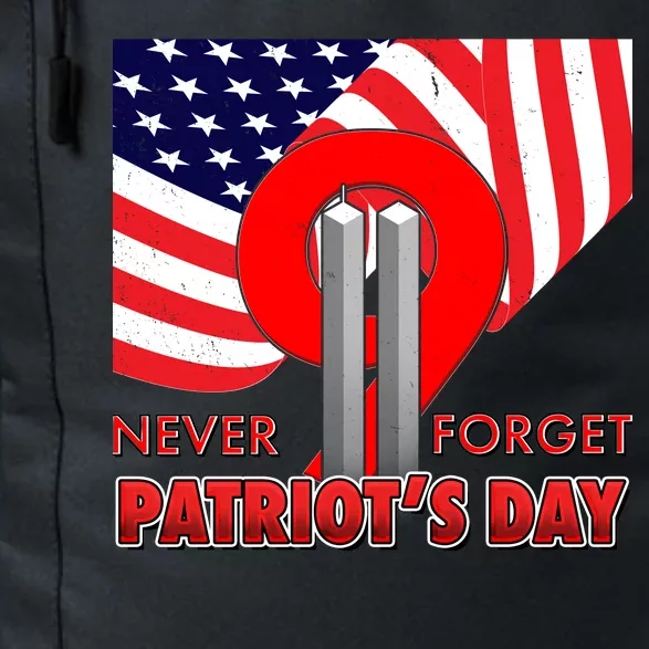 Never Forget Patriot Day 911 Daily Commute Backpack