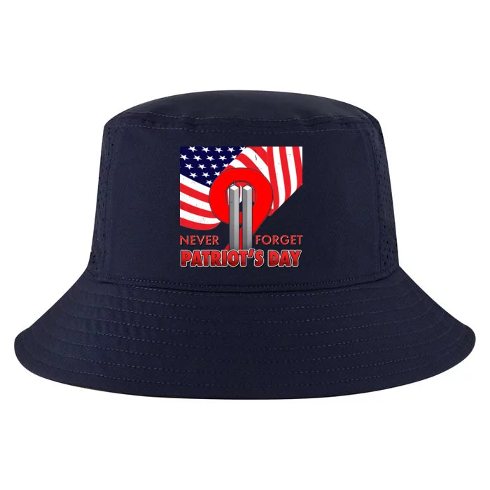 Never Forget Patriot Day 911 Cool Comfort Performance Bucket Hat