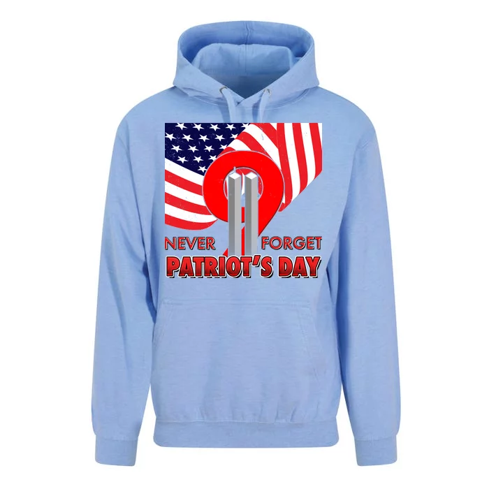 Never Forget Patriot Day 911 Unisex Surf Hoodie