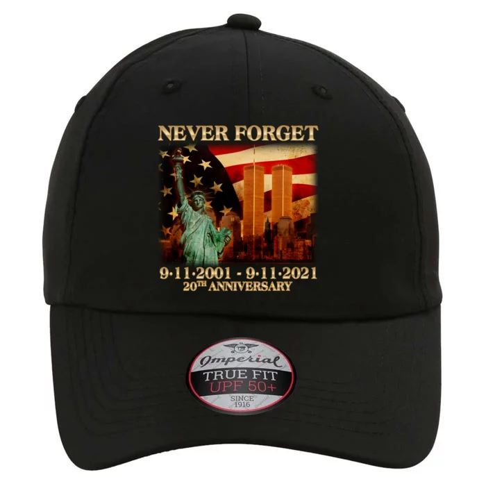 Never Forget September 11 9/11 20th Anniversary The Original Performance Cap