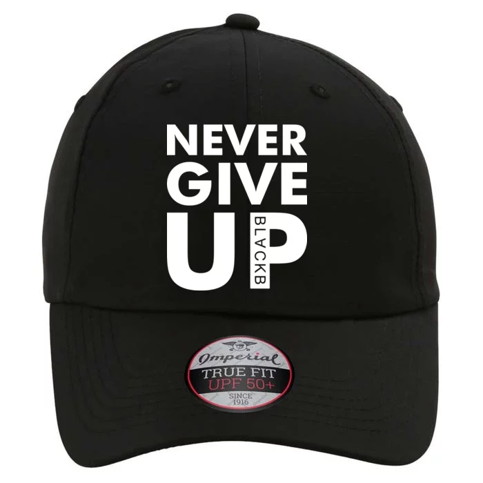 Never Give Up Black Liverpool The Original Performance Cap