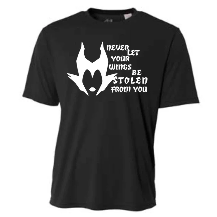 Never Let Your Wings Be Stolen Cooling Performance Crew T-Shirt