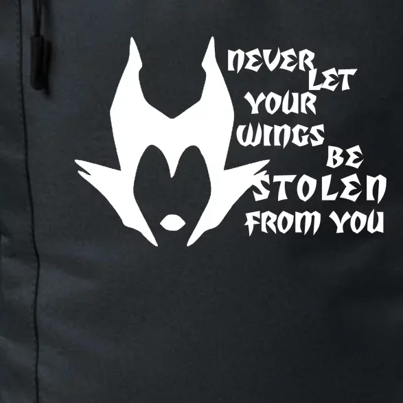 Never Let Your Wings Be Stolen Daily Commute Backpack