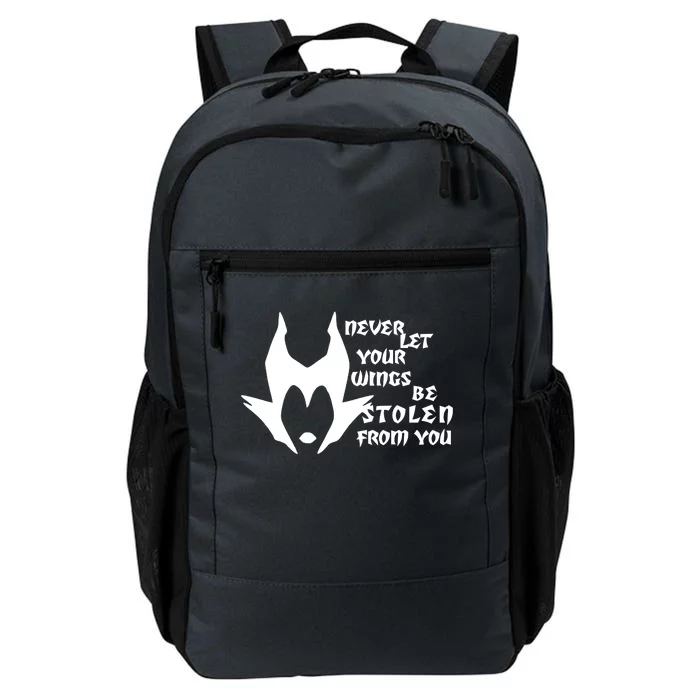 Never Let Your Wings Be Stolen Daily Commute Backpack