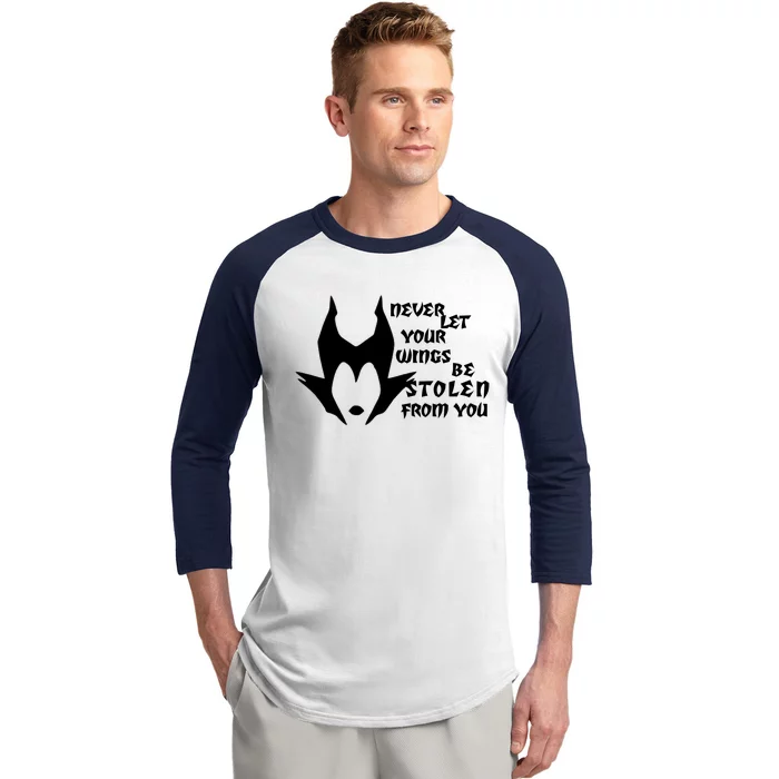 Never Let Your Wings Be Stolen Baseball Sleeve Shirt