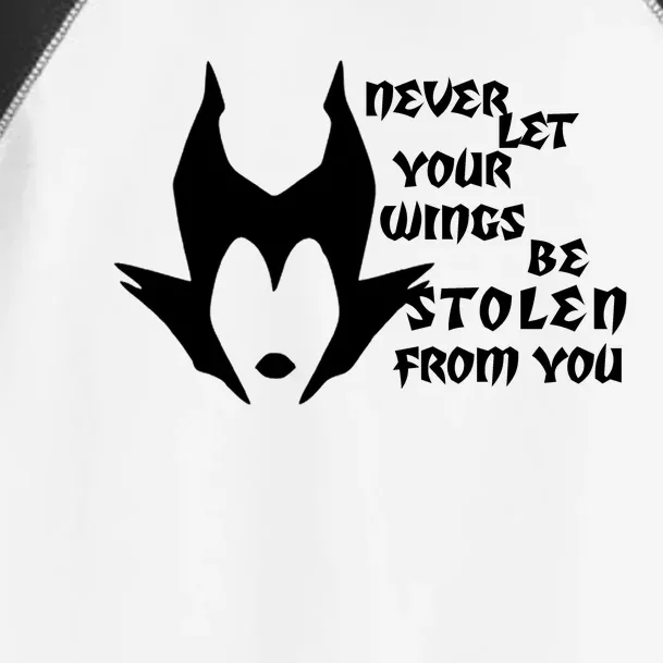 Never Let Your Wings Be Stolen Toddler Fine Jersey T-Shirt