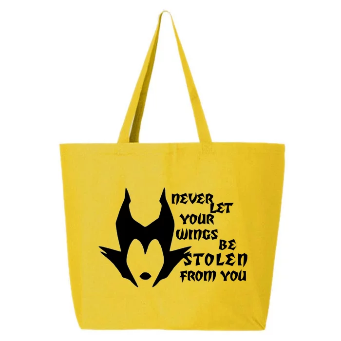 Never Let Your Wings Be Stolen 25L Jumbo Tote