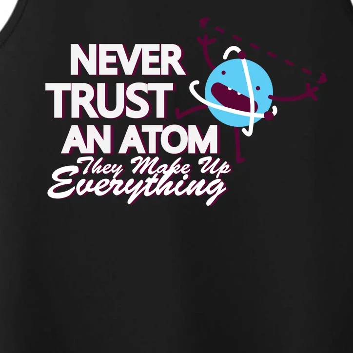 Never Trust An Atom Performance Tank