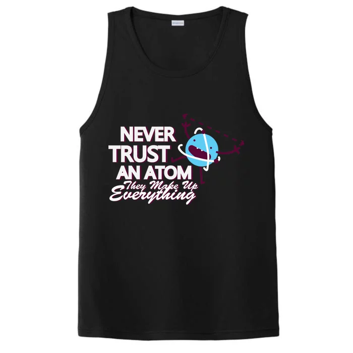 Never Trust An Atom Performance Tank