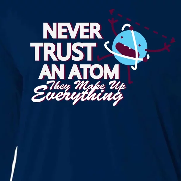 Never Trust An Atom Cooling Performance Long Sleeve Crew