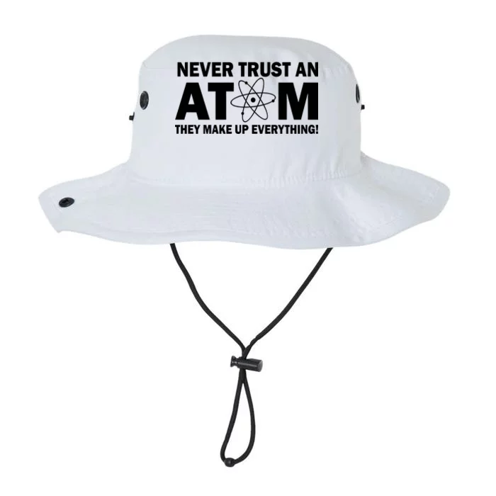 Never Trust An Atom They Make Up Everything Legacy Cool Fit Booney Bucket Hat