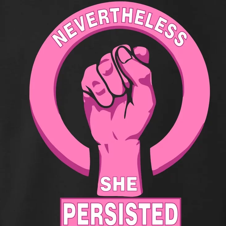 Nevertheless She Persisted Fist Tribute Toddler Hoodie