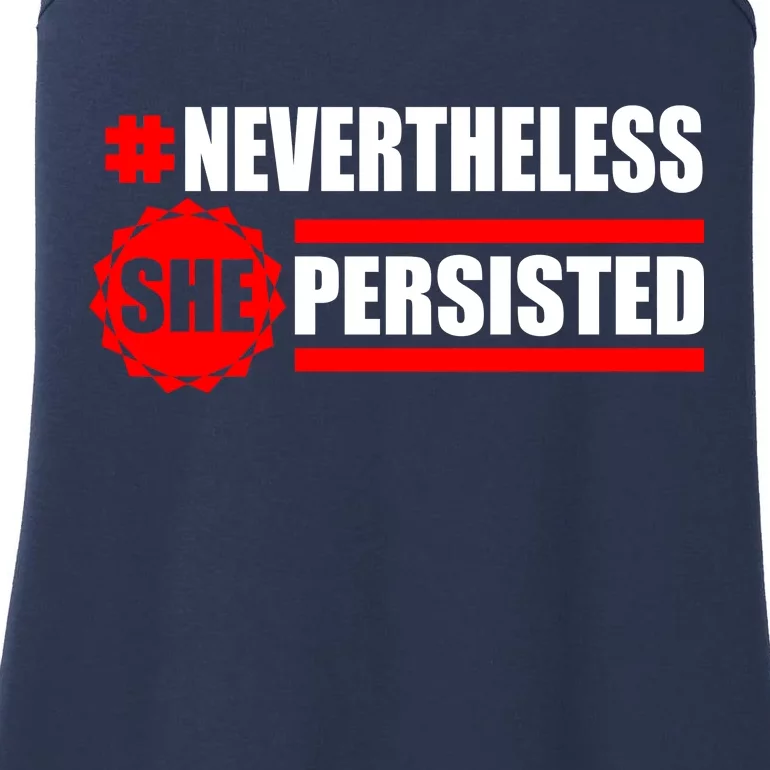 Nevertheless She Persisted NEVERTHELESS Resist Ladies Essential Tank