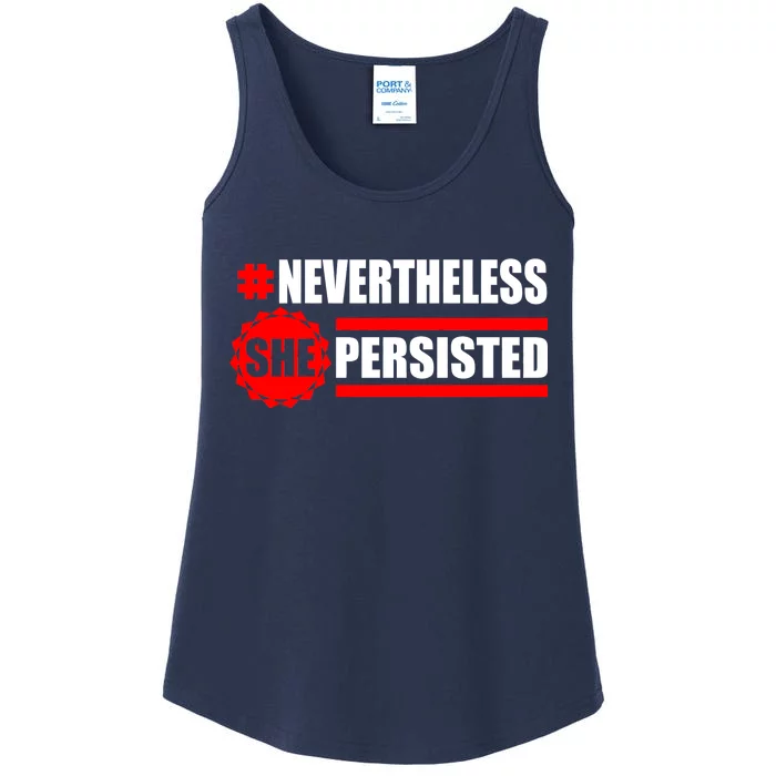 Nevertheless She Persisted NEVERTHELESS Resist Ladies Essential Tank