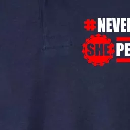 Nevertheless She Persisted NEVERTHELESS Resist Softstyle Adult Sport Polo