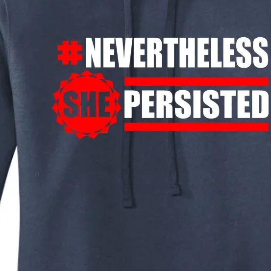 Nevertheless She Persisted NEVERTHELESS Resist Women's Pullover Hoodie