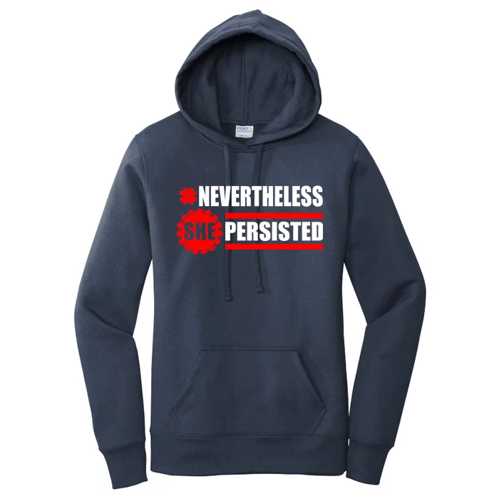 Nevertheless She Persisted NEVERTHELESS Resist Women's Pullover Hoodie