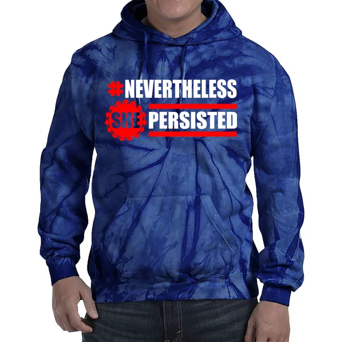 Nevertheless She Persisted NEVERTHELESS Resist Tie Dye Hoodie