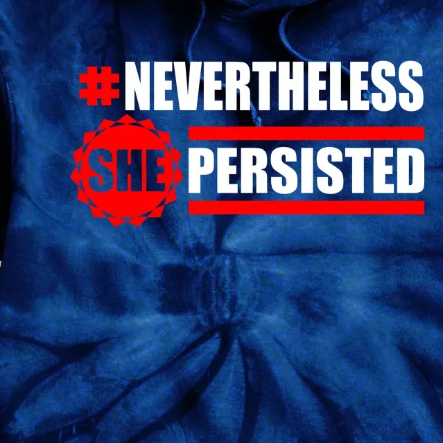 Nevertheless She Persisted NEVERTHELESS Resist Tie Dye Hoodie