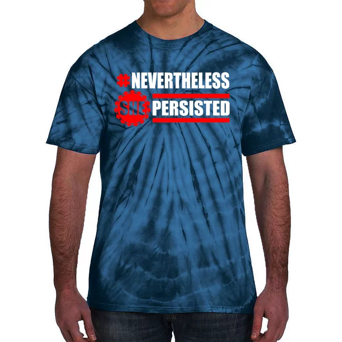 Nevertheless She Persisted NEVERTHELESS Resist Tie-Dye T-Shirt