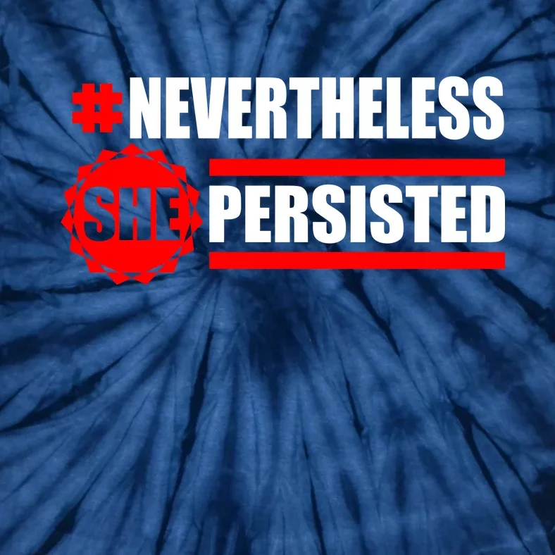 Nevertheless She Persisted NEVERTHELESS Resist Tie-Dye T-Shirt