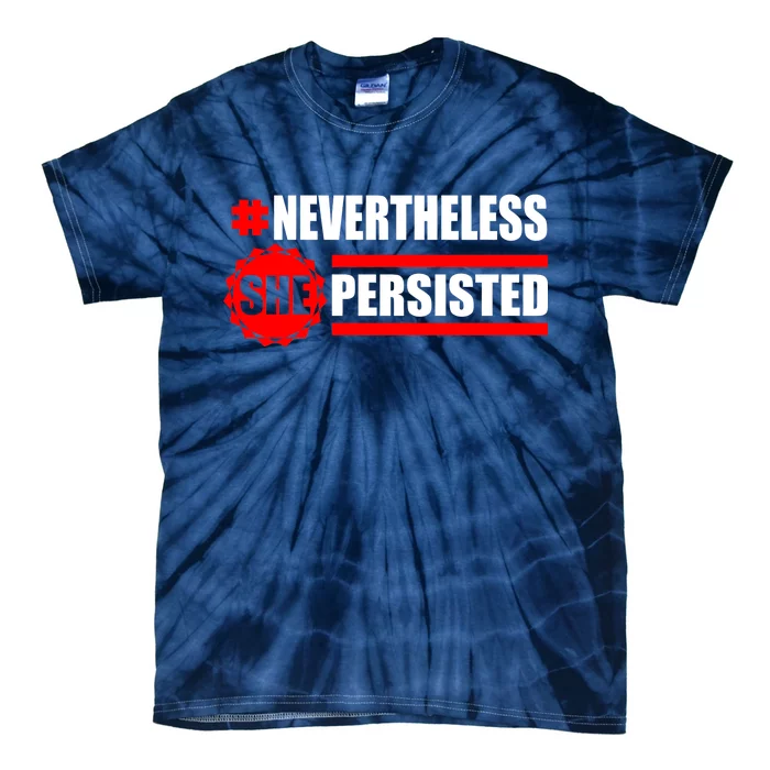 Nevertheless She Persisted NEVERTHELESS Resist Tie-Dye T-Shirt