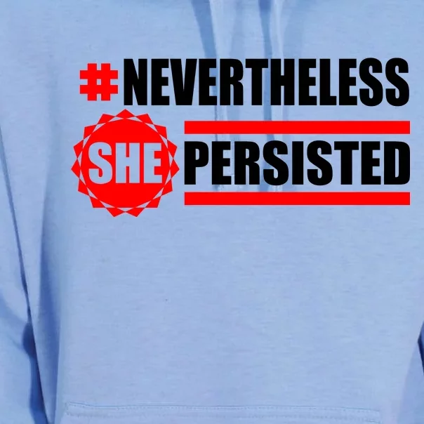 Nevertheless She Persisted NEVERTHELESS Resist Unisex Surf Hoodie