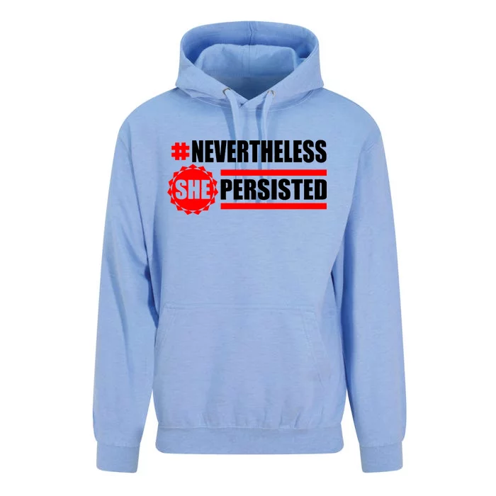 Nevertheless She Persisted NEVERTHELESS Resist Unisex Surf Hoodie