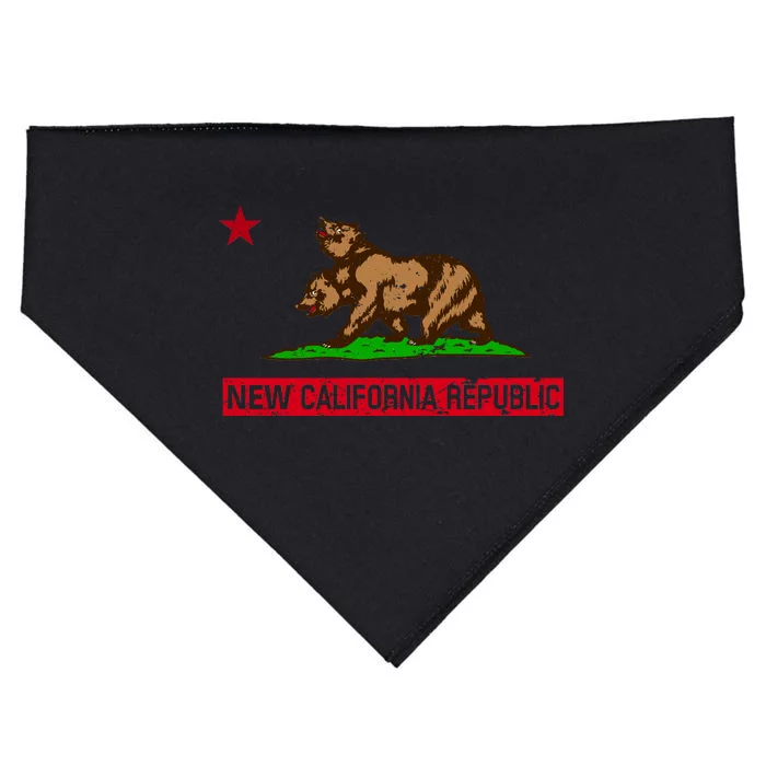 New California Republic Vintage USA-Made Doggie Bandana