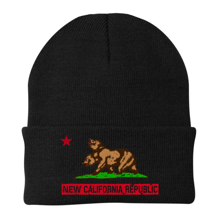 New California Republic Vintage Knit Cap Winter Beanie