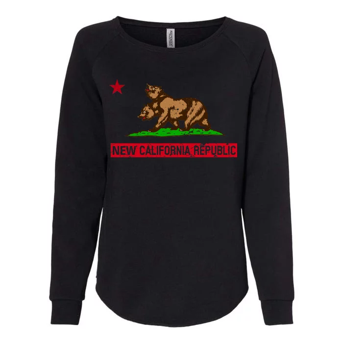 New California Republic Vintage Womens California Wash Sweatshirt