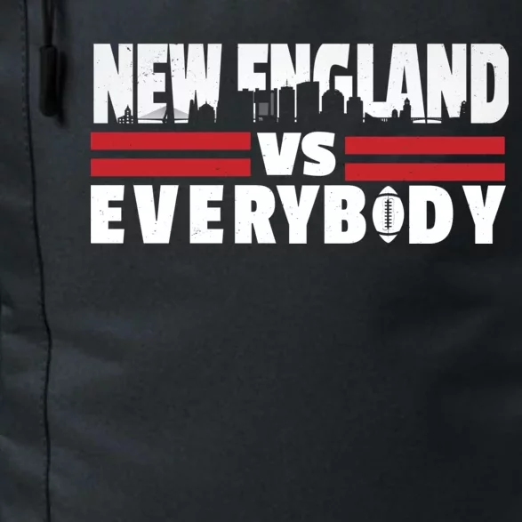 New England Vs Everybody City Daily Commute Backpack