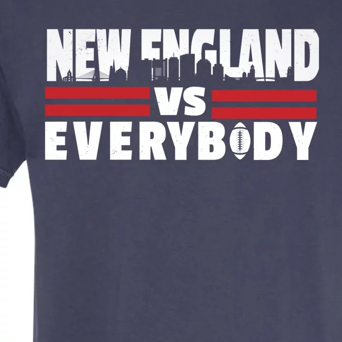 New England Vs Everybody City Garment-Dyed Heavyweight T-Shirt