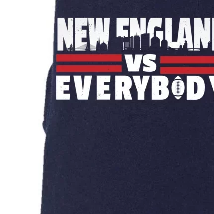 New England Vs Everybody City Doggie 3-End Fleece Hoodie