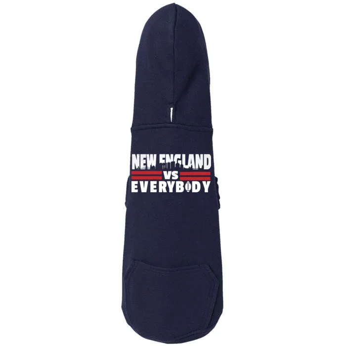 New England Vs Everybody City Doggie 3-End Fleece Hoodie