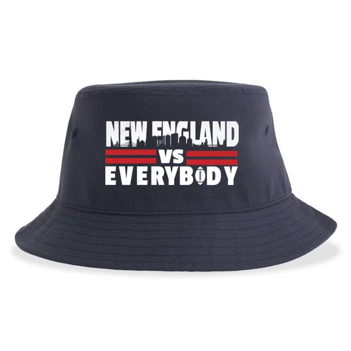 New England Vs Everybody City Sustainable Bucket Hat